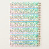 Pastel Embroidery Beautiully Boho 2023 Planner (Achterkant)