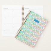 Pastel Embroidery Beautiully Boho 2023 Planner (Display)