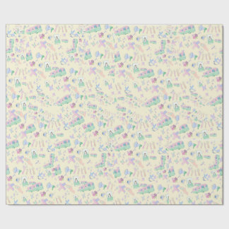 Pastel Empowerment-cadeauverpakking – Lint voor be Cadeaupapier