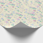 Pastel Empowerment Gift Wrap – Awareness Ribbon Cadeaupapier (Hoek)