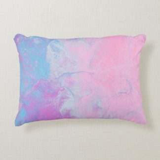 PASTEL- EN BLAUWE SCHULD ACCENT KUSSEN