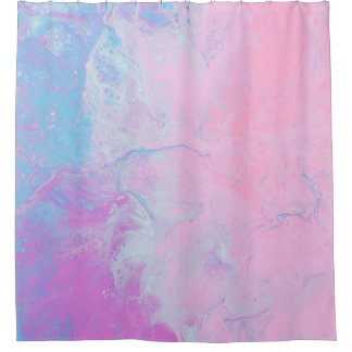 PASTEL- EN BLAUWE SCHULD DOUCHEGORDIJN