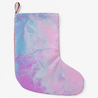 PASTEL- EN BLAUWE SCHULD KLEINE KERSTSOK