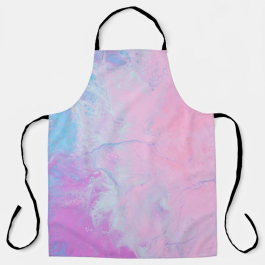 PASTEL- EN BLAUWE SCHULD SCHORT (Voorkant)