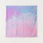 PASTEL- EN BLAUWE SCHULD WANDKLEED (Voorkant (horizontaal))