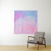 PASTEL- EN BLAUWE SCHULD WANDKLEED (In Situ (horizontaal))