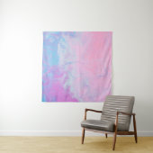 PASTEL- EN BLAUWE SCHULD WANDKLEED (In situ)