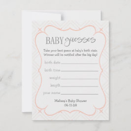 Pastel en geometrische Baby van Cream