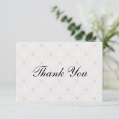 Pastel en geometrische vormgeving bedankkaart (Staand voorkant)