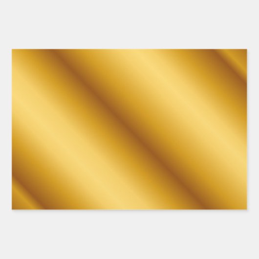 Pastel en Gold Unicorn Kerstmis Inpakpapier Vel (Voorkant 3)