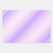 Pastel en Gold Unicorn Kerstmis Inpakpapier Vel (Voorkant 2)