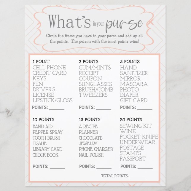 Pastel en kreuken wat in uw tas (Voorkant)