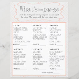 Pastel en kreuken wat in uw tas