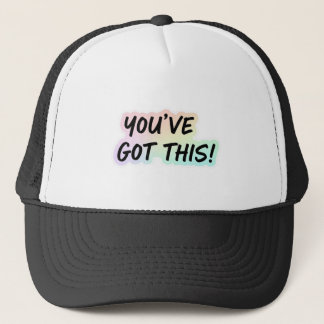 Pastel Encouragement | "You've Got This" Digital A Trucker Pet