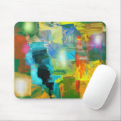 "Pastel Encryption" Mousepad Muismat (Met muis)