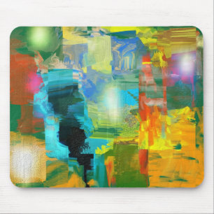 "Pastel Encryption" Mousepad Muismat