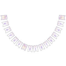 Pastel enge verjaardagsbanner met spook