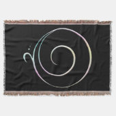 Pastel Erkenning  Deken (Voorkant)