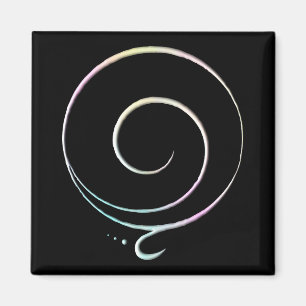 Pastel Erkentelijkheid  Magneet