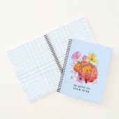 Pastel Esthetisch Grappig Notitieboek Journaal (Binnen)