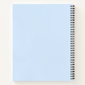 Pastel Esthetisch Grappig Notitieboek Journaal (Achterkant)