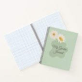 Pastel Esthetisch Modern Notitieboek Journaal (Binnen)
