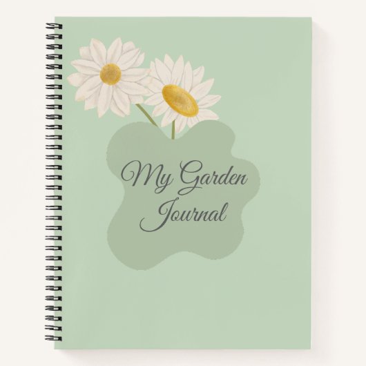Pastel Esthetisch Modern Notitieboek Journaal (Voorkant)
