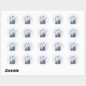 Pastel Esthetische Kantoor Humor Sticker (Vel)
