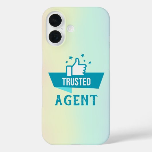 Pastel Esthetische Minimale Hoestelcase Case-Mate iPhone Case (Achterkant)