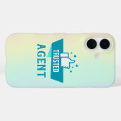 Pastel Esthetische Minimale Hoestelcase Case-Mate iPhone Case (Achterkant (horizontaal))