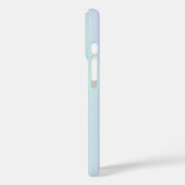 Pastel Esthetische Minimale Hoestelcase Case-Mate iPhone Case (Achterkant / Links)