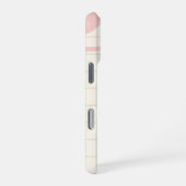 Pastel Esthetische Minimale Hoestelcase iPhone Hoesje (Rechterkant)