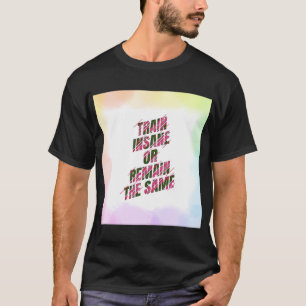 Pastel esthetische vintage gym / fitness T-shirt