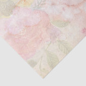 Pastel etherische bloemen tissuepapier (Detail)