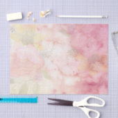 Pastel etherische bloemen tissuepapier (Craft)