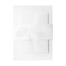 Pastel Eucalyptus Uitnodigingen Wikkel