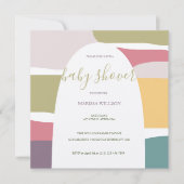 Pastel Exotische Zomer Kleuren Spatten (Voorkant)