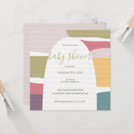 Pastel exotische zomerkleuren splash