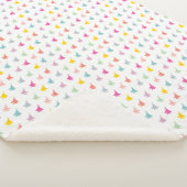 Pastel F-15E Strike Eagle Fighter Jet Custom Sherpa Deken (3/4)