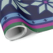 Pastel Fair Isle Kerstmis 2 Cadeaupapier (Rol Hoek)