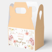 Pastel Fairy bloementuin thee feest verjaardag Bedankdoosjes (Geopend)