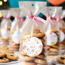 Pastel Fairy bloementuin thee feest verjaardag