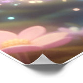 Pastel Fairy Bunny – Magical Fantasy Poster Art (Hoek)