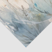 Pastel Fairy Meadow Butterfly & Floral Decoupage Tissuepapier (Detail)