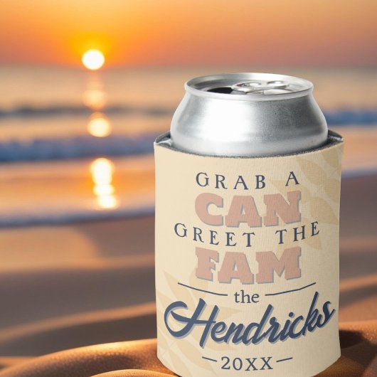 Pastel Family Reunion Quote ontworpen Koelbox Blikjeskoeler