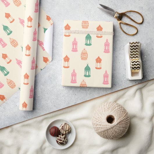 Pastel Fanous Lantaarn Inpakpapier (Crafts)