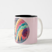 Pastel Fantasy Dome Mok – Aanpasbaar (Voorkant rechts)