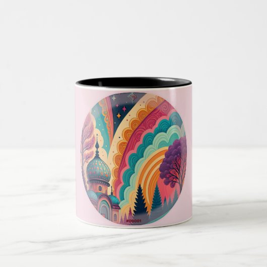 Pastel Fantasy Dome Mok – Aanpasbaar (Center)