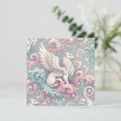 Pastel Fantasy Griffin (Staand voorkant)