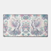 Pastel Fantasy Griffin Bureaumat (Voorkant)